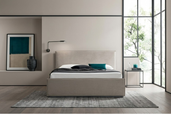 Italienesch Miwwelen Design Bett Schlofzëmmer Better Lieder Hotel Luxus Polster Nei