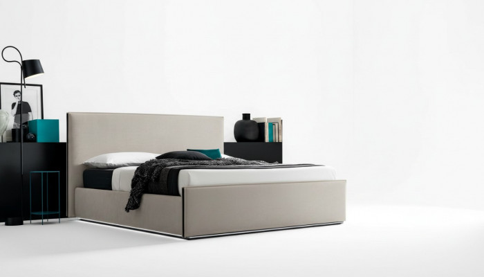 Italienesch Miwwelen Design Bett Schlofzëmmer Better Lieder Hotel Luxus Polster Nei