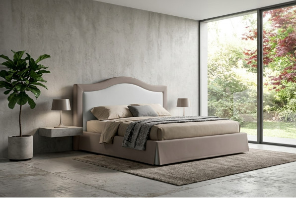 Bett Këssen Design Luxus Duebel Hotel Koppel Schlofzëmmer Textil 180x200cm Better