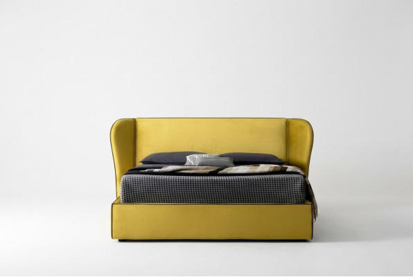 Miwwel Stoff Design Ariichtung Polsterbett Rumm Better Luxus Bett Hotel Royal