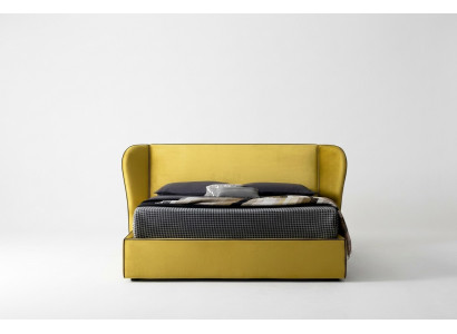 Miwwel Stoff Design Ariichtung Polsterbett Rumm Better Luxus Bett Hotel Royal
