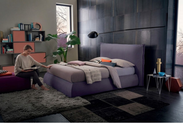Designer-Bett 120x200cm Designer Polsterbett Bett Better Duebelbett Eedbett Neit