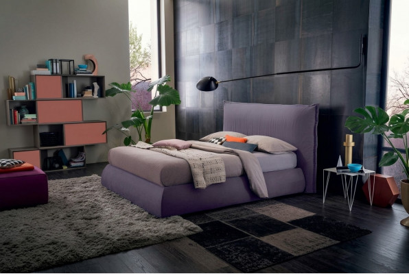 Designer-Bett 120x200cm Designer Polsterbett Bett Better Duebelbett Eedbett Neit