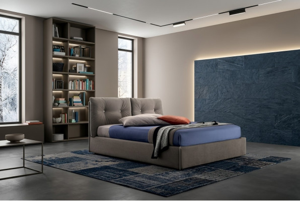 Duebelt Better Holzdesign 180x200cm Nei Luxusbett Schlofkummer Textil Polster.