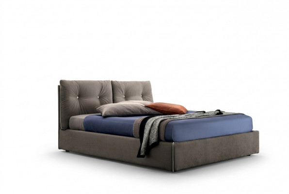 Duebelt Better Holzdesign 180x200cm Nei Luxusbett Schlofkummer Textil Polster.