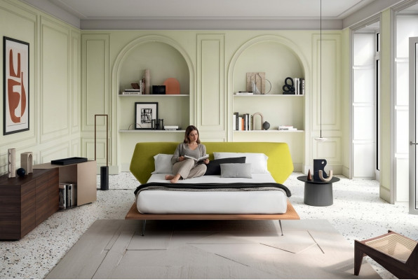 Design Bett Këssen Luxus Duebel Hotel Better Bestietnes 180x200cm Schlofzëmmer Textil