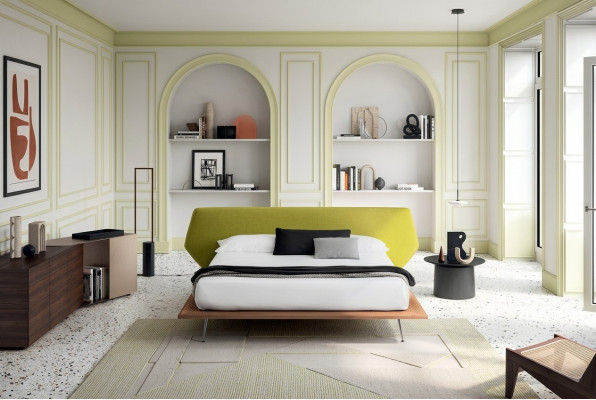 Design Bett Këssen Luxus Duebel Hotel Better Bestietnes 180x200cm Schlofzëmmer Textil