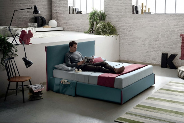 Design Hotel Miwwelen Italien Miwwelen Luxus Better Duebelbett 180x200 cm Modernen Stil