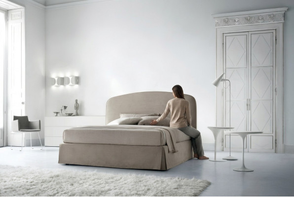 Bett Këssen Luxus Duebel Hotel Better Bestietlech 180x200cm Italienesch Miwwelen Lieder