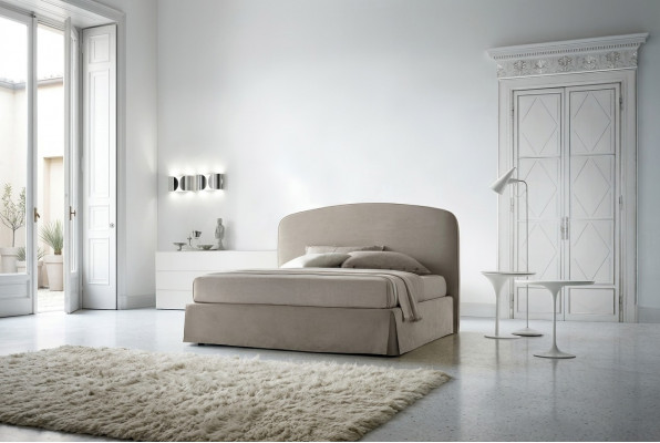 Bett Këssen Luxus Duebel Hotel Better Bestietlech 180x200cm Italienesch Miwwelen Lieder