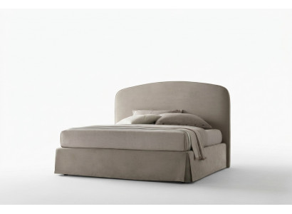 Bett Këssen Luxus Duebel Hotel Better Bestietlech 180x200cm Italienesch Miwwelen Lieder