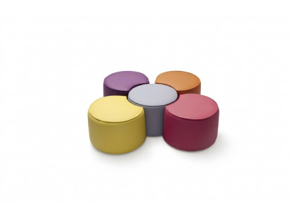 Sitzhocker Ottomane Fousshocker 5x Hocker Bank Sëtz Hocker Set Grupp