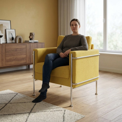 Wohnzëmmer Relax Polster Gastro Still Sessel alfitalia Design Lounge Club Stull