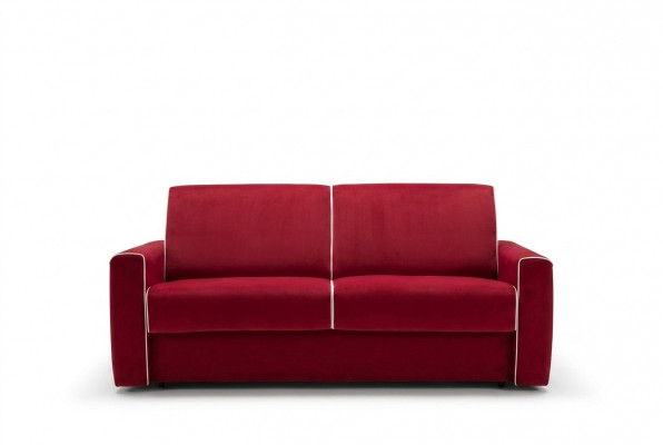 Sofasen Zweesëtzer Textil Sofa 2 Sëtzer Italien Miwwel Design Sofasen Polster Sofasen