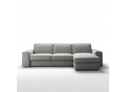 Modernen Luxus Eck Textil Holz Sofa L-Form alfitalia Design Polster Wunnzëmmer