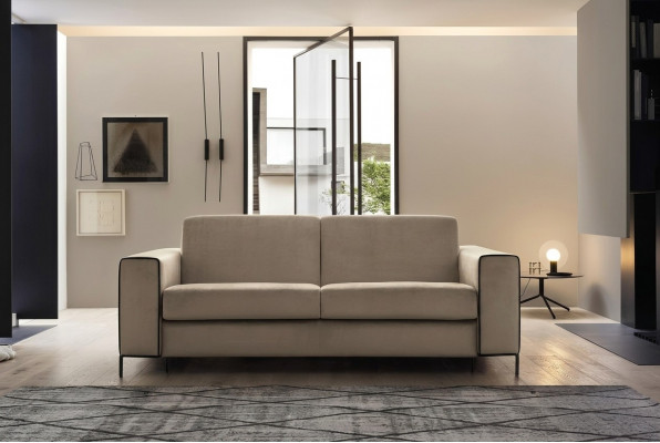 Design 2-Sëtzer Sofas Sofa Textil alfitalia Polster Divan Divanen Club Lounge