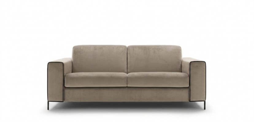 Design 2-Sëtzer Sofas Sofa Textil alfitalia Polster Divan Divanen Club Lounge