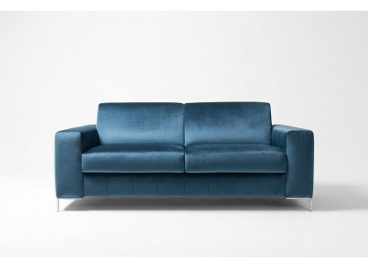 Design Dräisëtzer Couch Polstersofa 3er Sëtz Sofa Zëmmer Miwwel Italienesch Miwwelen