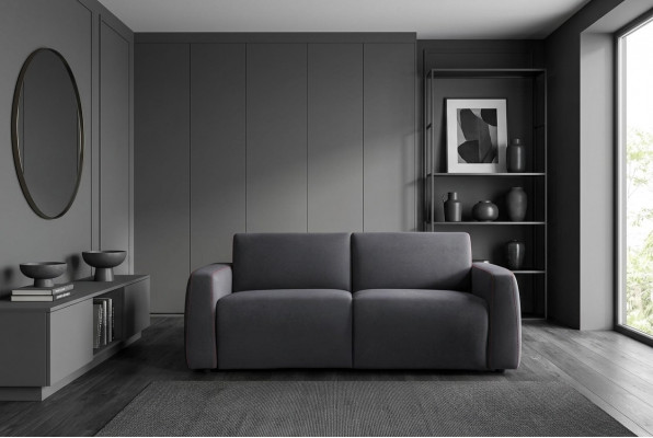 Sofas Couch Polster Modern Couchen Wunnlandschaft Canapé 3-Sëtzer Italien Miwwelen