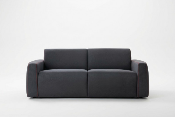 Sofas Couch Polster Modern Couchen Wunnlandschaft Canapé 3-Sëtzer Italien Miwwelen
