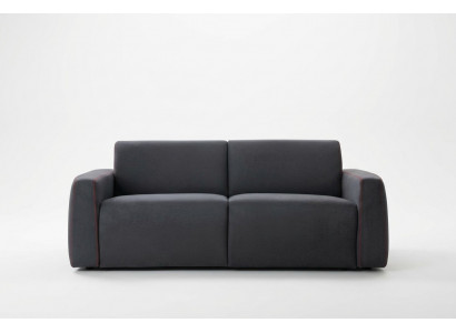 Sofas Couch Polster Modern Couchen Wunnlandschaft Canapé 3-Sëtzer Italien Miwwelen