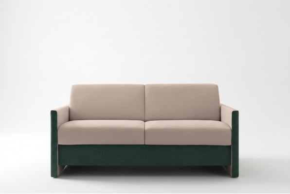 Sofa 3Sëtzplatz Sofa Couch Pouf Setz Dräisëtzer Alfitalia Sofas Couchen Textil