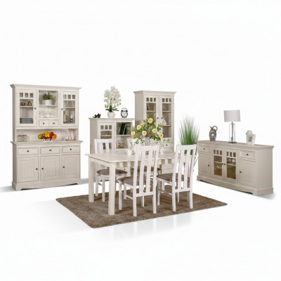Anrichte Vitrine Buffet Schaf Design Landhaus Miwwelen Italieneschen Stil Luxus