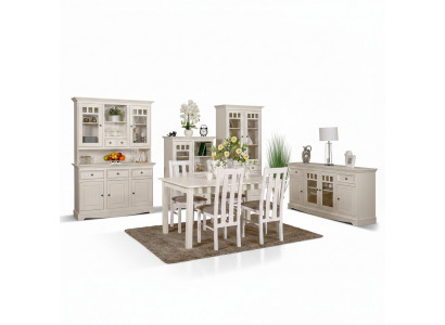 Anrichte Vitrine Buffet Schaf Design Landhaus Miwwelen Italieneschen Stil Luxus