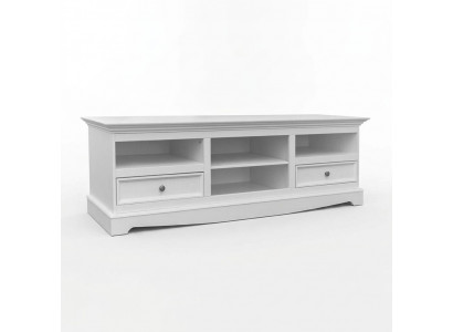 Lowboard TV Miwwel Schief Sideboard RTV Kommod TV Schaf Landhaus Lowboards