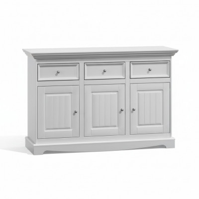 Anrichte Landhausstil Kommoden Sideboard Massivholz Miwwelen Bauerenuffant Kommode