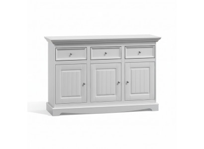 Anrichte Landhausstil Kommoden Sideboard Massivholz Miwwelen Bauerenuffant Kommode