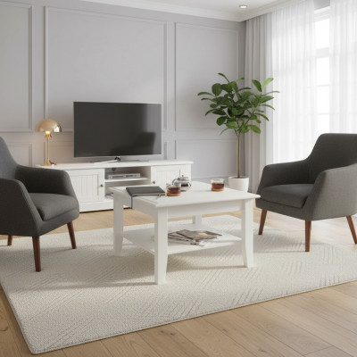Holz Couchtisch Kaffisdësch Säitentësch Design Dësch Wunnzëmmerdësch Dëscher