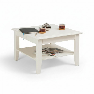 Holz Couchtisch Kaffisdësch Säitentësch Design Dësch Wunnzëmmerdësch Dëscher