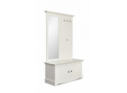 Garderobe Set Schaf Schongschaf Schaf Komplett Set Ständer Spigel 2tlg.