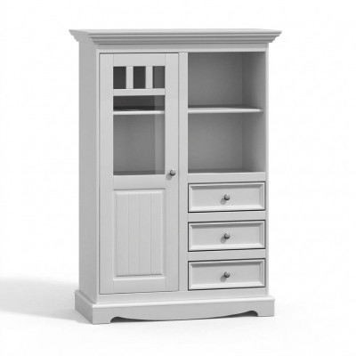 Buffet Landhausstil Wunnzëmmer Wandregaler Holzregal Bicherregal Schaf