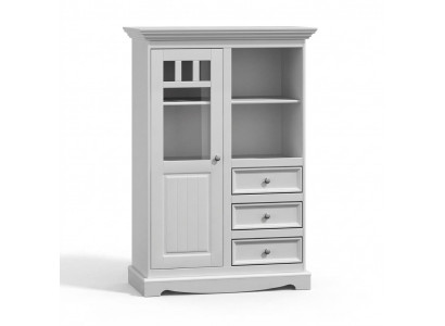 Buffet Landhausstil Wunnzëmmer Wandregaler Holzregal Bicherregal Schaf