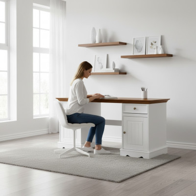 Dësch Schreifdësch Computerdësch Klassesch DesignKollektioun Wunnzëmmer Dësch Nei