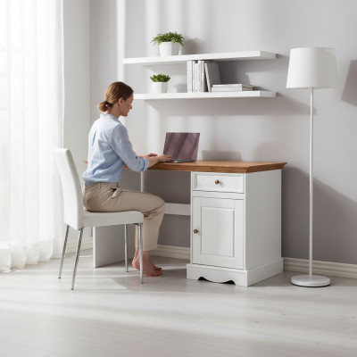 Computerdësch Büro Dëscher Büro Wunnzëmmer Kollektioun Dësch Nei Schreifdësch