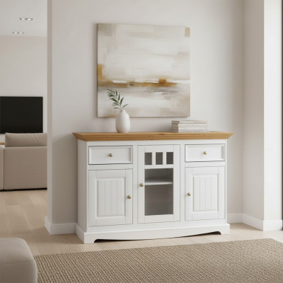 Anrichte Massiv Kommode Schaf Miwwel Kommoden Vollholz Schief Nei Sideboard