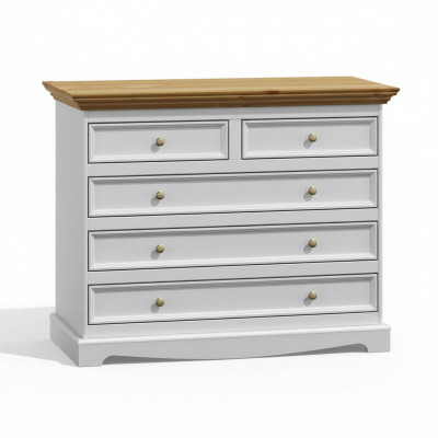 Kommod Design Wunnzëmmer Miwwelen Holz Kommoden Sideboard Lowboard Landhaus NEI