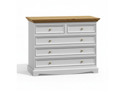 Kommod Design Wunnzëmmer Miwwelen Holz Kommoden Sideboard Lowboard Landhaus NEI