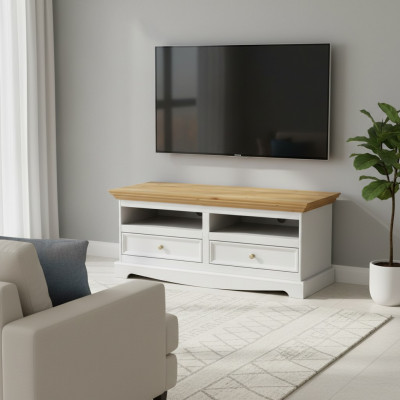 Sideboard rtv Kommode Lowboard Wunnzëmmerkëscht TV Këscht Miwwelen Kéiers Regal