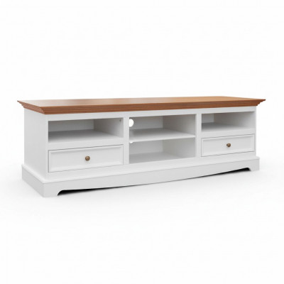 Klassesche Stil Miwwel Holz Kommode Schaf rtv Kommoden TV Sideboard Niddrege Board