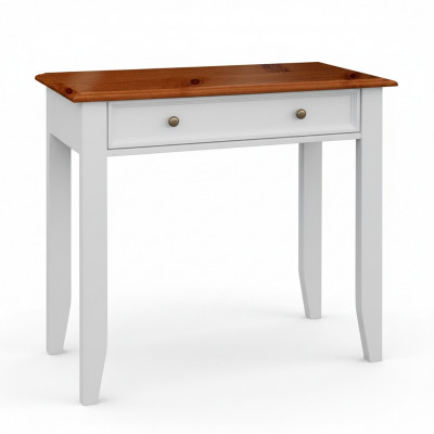Konsolendëscher Holz Design Wäiss Klassesch Designer Luxus Konsolendësch Neiwertig