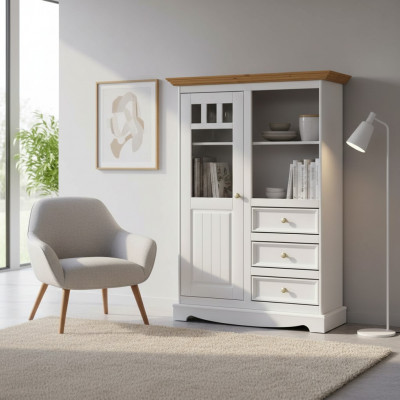 Kommoden Regal Holz Schaf Schief Schief Wäiss Anrichte Landhaus Kommod Anrichte