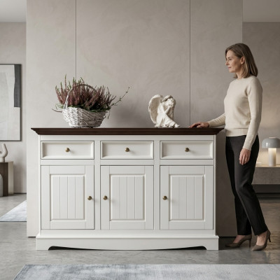 Buffet Kommoden Regal Holz Schaf Schaf Buffet Landhaus Kommodenschaf Buffet