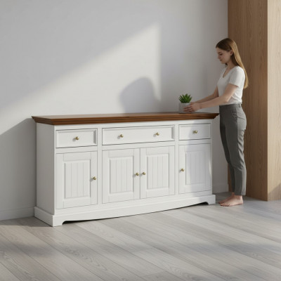 Anrichte Designer Kommode Kommoden Regal Holz Schaf Schränken Holz Anrichte Neien