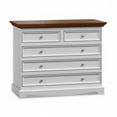 Kommoden Landhaus Edel Luxus Schranken Holz Kommode Héich Schaf Side Low Board