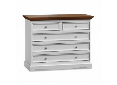 Kommoden Landhaus Edel Luxus Schranken Holz Kommode Héich Schaf Side Low Board