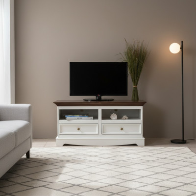 TV Schaf Lowboard TV Miwwel Schief Wunnzëmmerschaf Sideboard rtv Komoud.